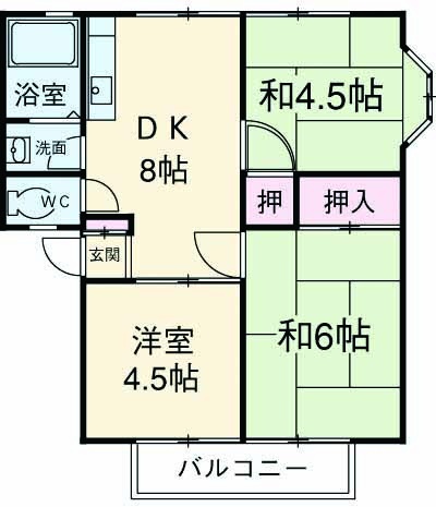 2/30 間取