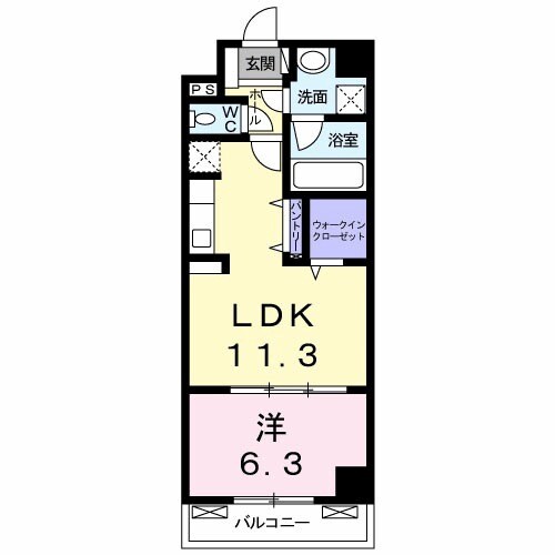 リッチモンド イーストの間取り
