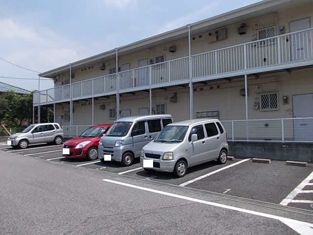 2/8 駐車場