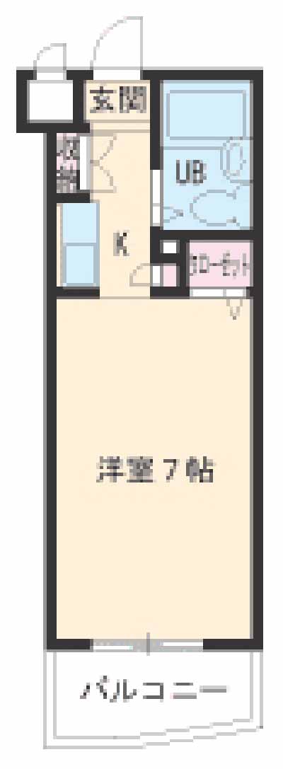 メゾン・ド・セーヌの間取り