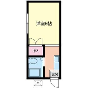長者ハイツの間取り