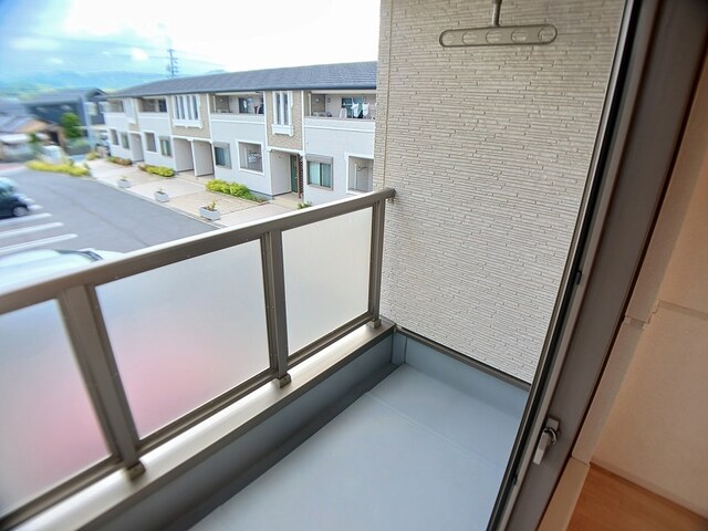 12/20 バルコニー