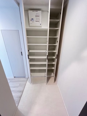 収納