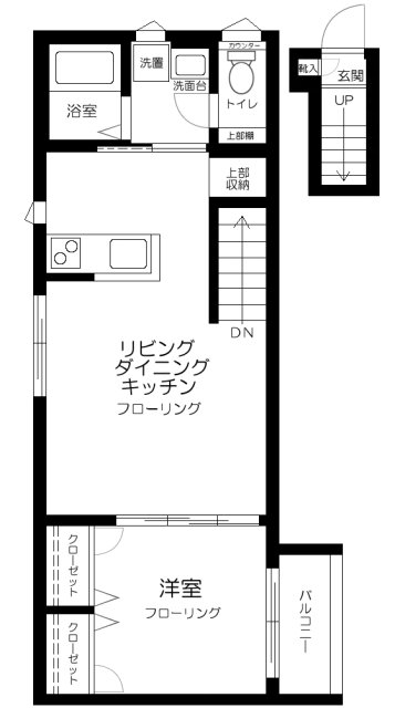 Libero武蔵関の間取り