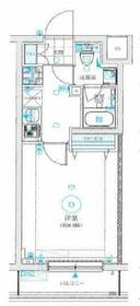 MAXIV蓮根DUEの間取り