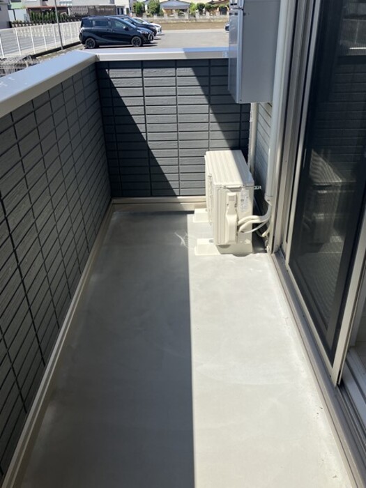 13/20 バルコニー