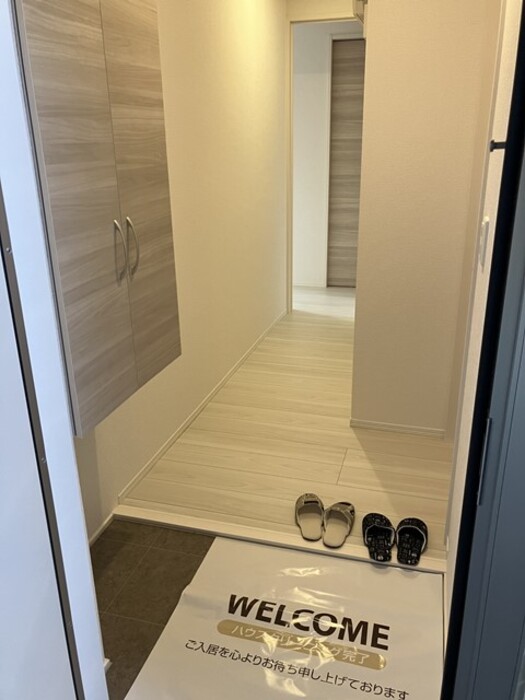 7/20 玄関