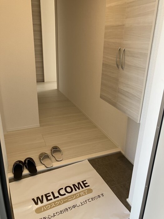 7/20 玄関