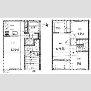 リーブルファイン花常の間取り