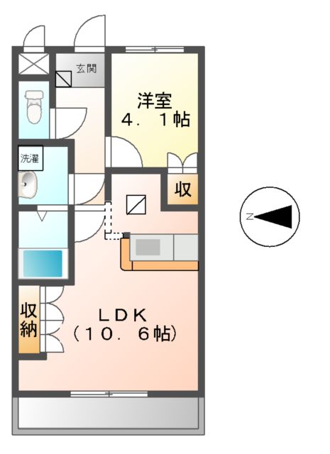 スターライズの間取り
