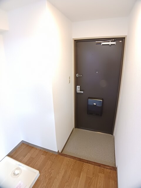 6/20 玄関