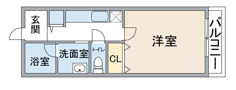 グレイスNFの間取り