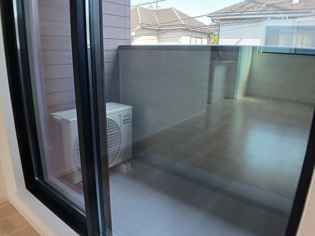 10/24 バルコニー