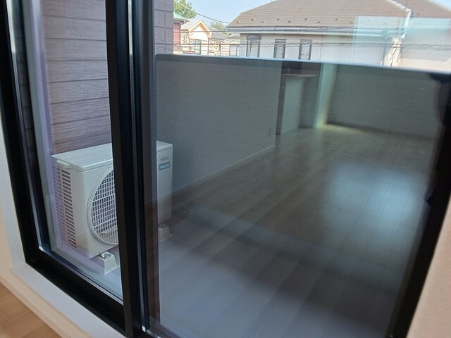 10/24 バルコニー