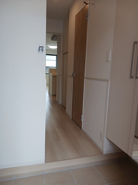 6/20 玄関