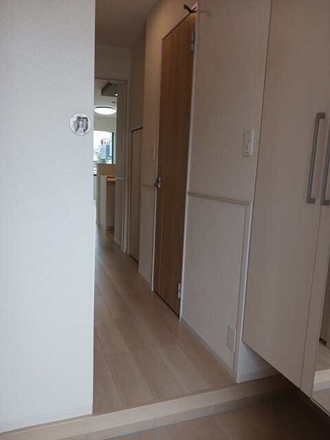6/20 玄関