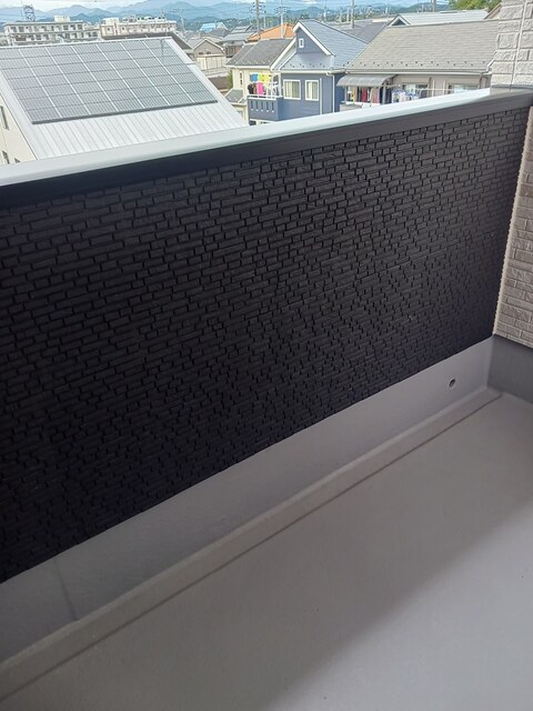 12/20 バルコニー