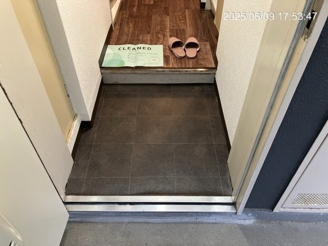 6/11 玄関
