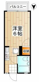 フラワーハイツの間取り