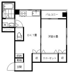 サンクレスト大森の間取り