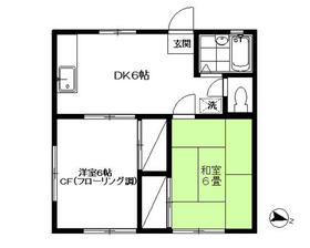 ハイムコーラルの間取り