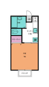 TRハイツの間取り