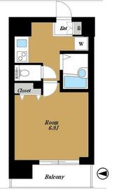 トーシンフェニックス南麻布の間取り