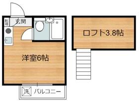 ヴィラ松庵Aの間取り