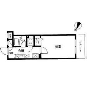 エンゼルハイム大塚の間取り