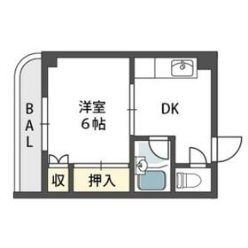 プルシャン桜井の間取り