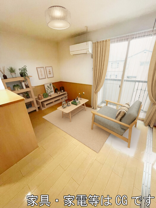 3/20 リビング/ダイニング