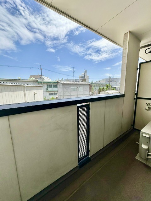 11/20 バルコニー