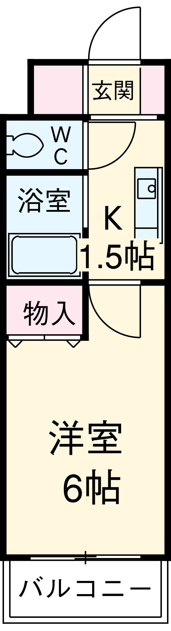 グランハート藤ヶ丘の間取り