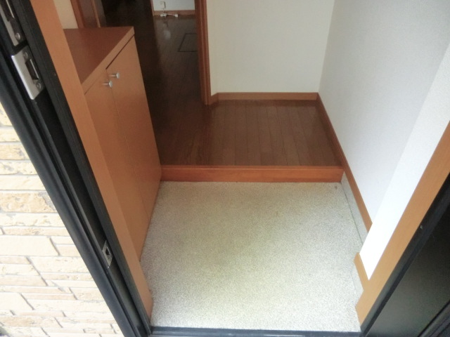 11/29 玄関