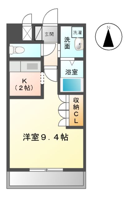 グランドソレイユの間取り