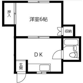 プラムハイツの間取り