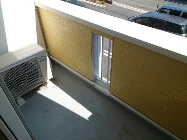 11/20 バルコニー