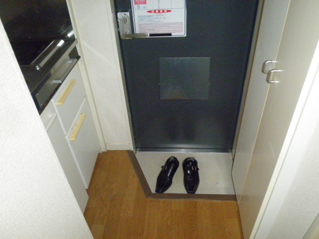 7/27 玄関