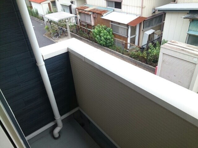 10/20 バルコニー