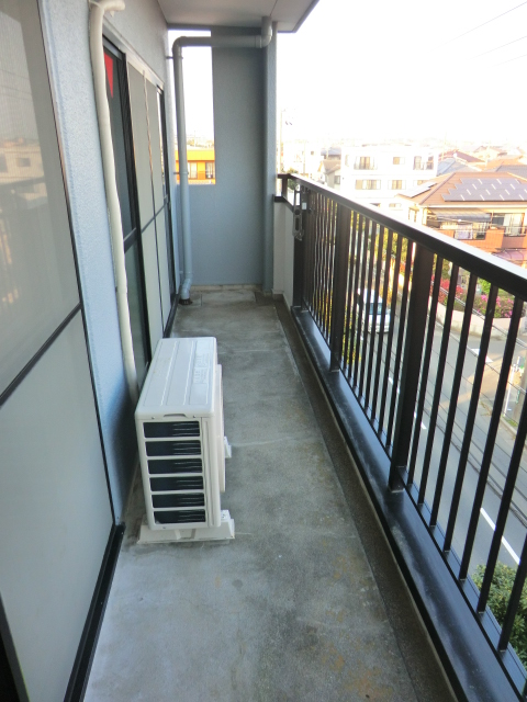 11/28 バルコニー