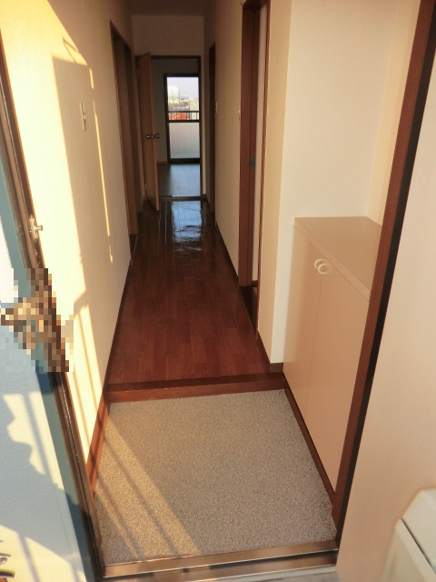 5/28 玄関
