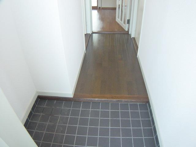 8/24 玄関