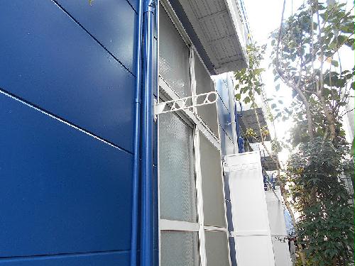 8/13 バルコニー