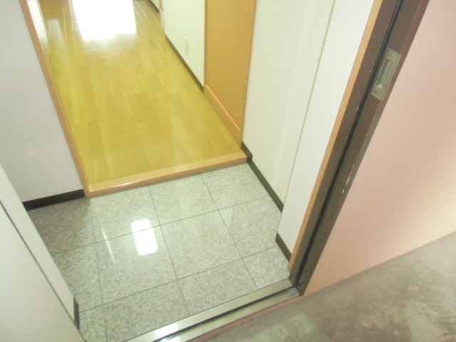8/23 玄関