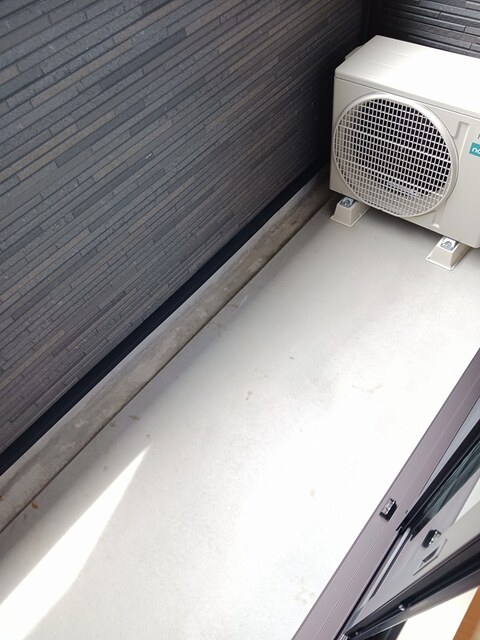 12/20 バルコニー