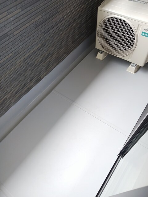 12/20 バルコニー