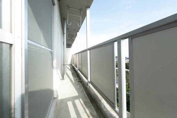 11/16 バルコニー