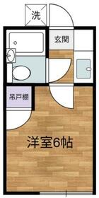 コーポ重田の間取り