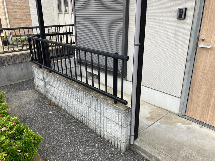 12/14 バルコニー