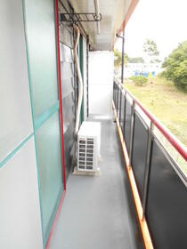 12/14 バルコニー